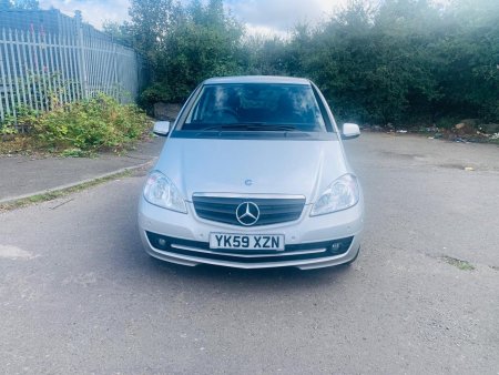 MERCEDES-BENZ A CLASS 2.0 A160 CDI BlueEfficiency Classic SE 5dr