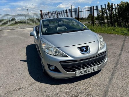 PEUGEOT 207 CC 1.6 VTi Allure Euro 5 2dr