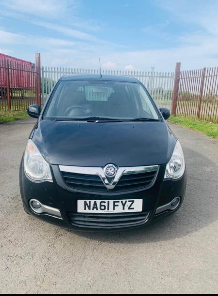 VAUXHALL AGILA 1.2 VVT ecoFLEX SE Euro 5 5dr