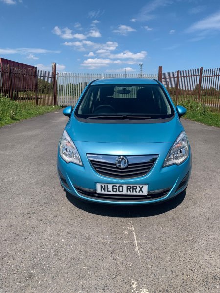 VAUXHALL MERIVA 1.4 16V Exclusiv Euro 5 5dr