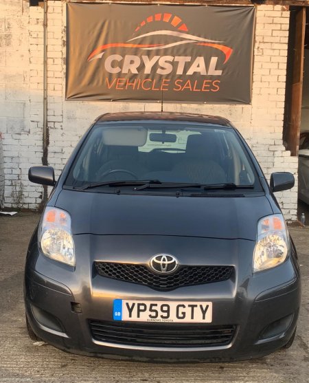 TOYOTA YARIS 1.33 Dual VVT-i TR Euro 4 (s/s) 5dr