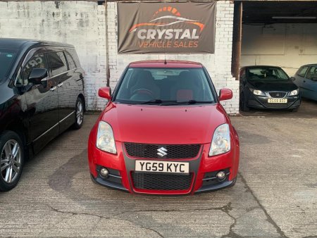 SUZUKI SWIFT 1.6 VVT Sport 3dr