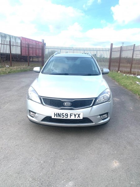 KIA CEED 1.6 CRDi 3 Sports Wagon Auto Euro 4 5dr