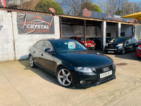 AUDI A4 2.0 TDI SE Multitronic Euro 4 4dr