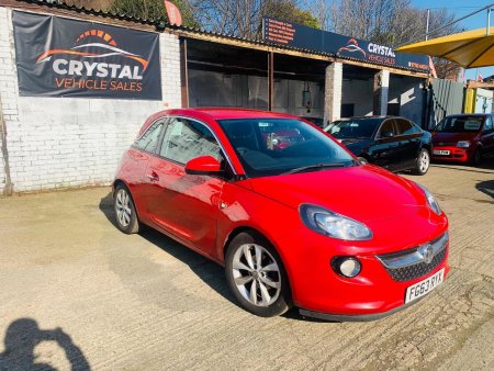 VAUXHALL ADAM 1.2 16v JAM Euro 5 3dr