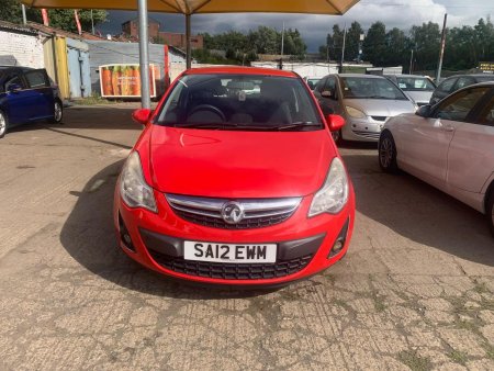 VAUXHALL CORSA 1.2 16V Excite Euro 5 3dr (A/C)